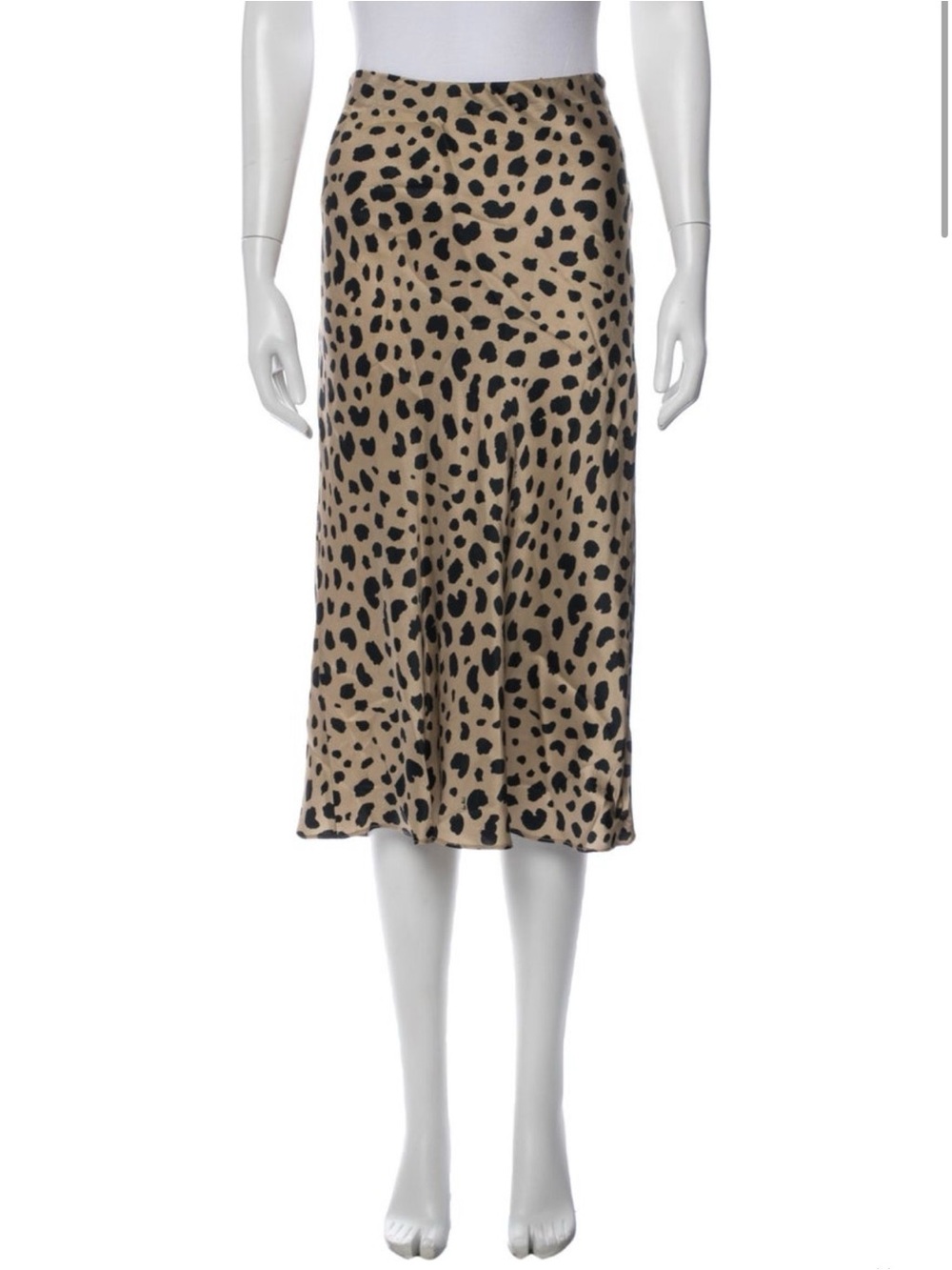 NWOT REALISATION PAR NAOMI SILK SLIP SKIRT SIZE M